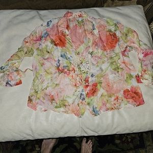 Roberto Cavalli silk blouse